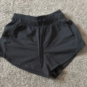 Lululemon Inner Glow HR Short 3” Black Women's Sweat Shorts